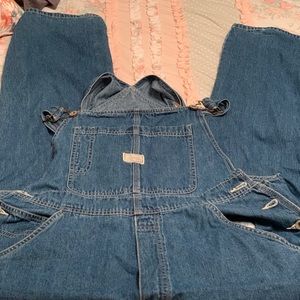 Large old navy overhauls